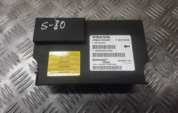Volvo S80 Airbag control unit/module P30773720 00403611A7