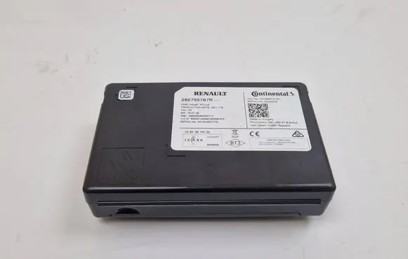 Renault Zoe Other control units/modules 282755767R 201844301778
