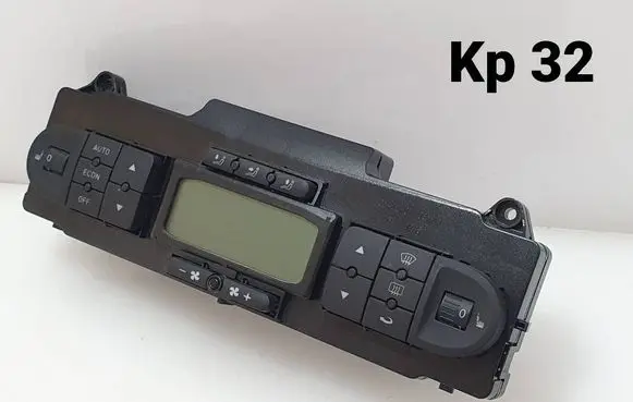 Seat Leon (1P) Climate control unit 1P0907044A 5HB00887621 SW0502