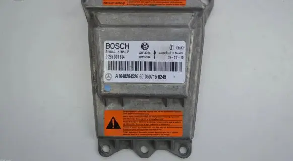 Mercedes-Benz ML W164 Airbag control unit/module A1648204526