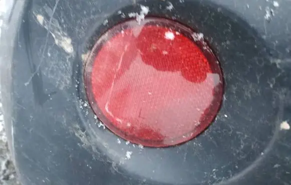 Nissan Qashqai+2 Rear tail light reflector 