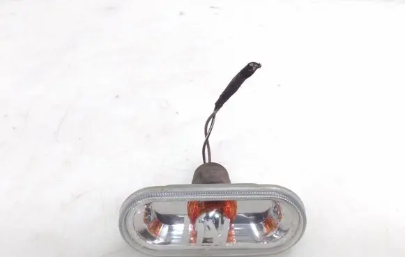 Front fender indicator light