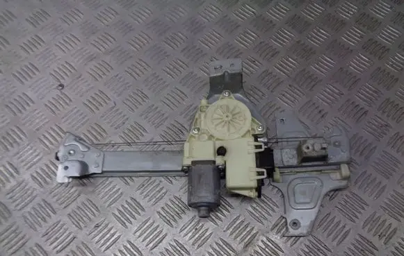 Citroen C4 I Rear door window regulator with motor 9647444380