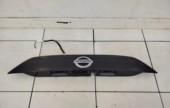 Nissan Qashqai Tailgate/trunk/boot exterior handle 