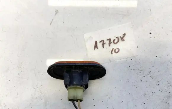 Front fender indicator light