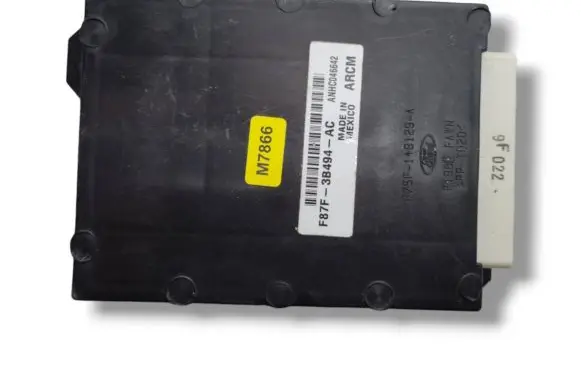 Ford Explorer Other control units/modules F87f3b494ac ANHC046642 M7866