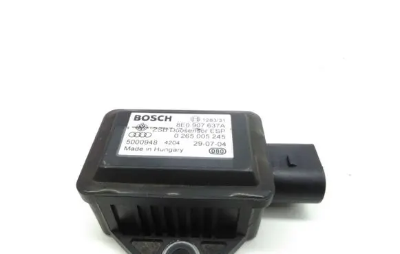 ESP acceleration yaw rate sensor