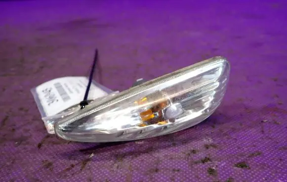 Front fender indicator light