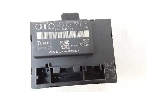Audi A6 S6 C6 4F Door control unit/module 4F0959795F