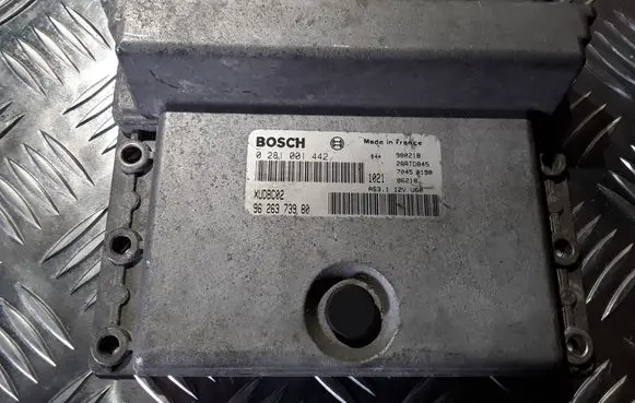 Peugeot 806 Engine control unit/module 0281001442 9626373980