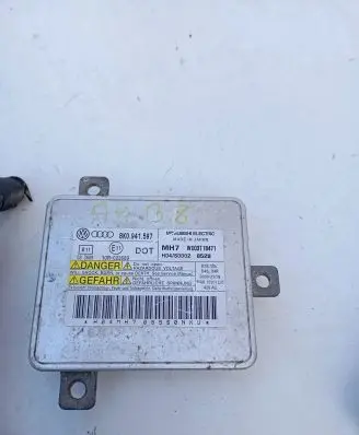 Audi A4 S4 B8 8K Headlight ballast module Xenon 8K0941597 10R023689 W003T18471