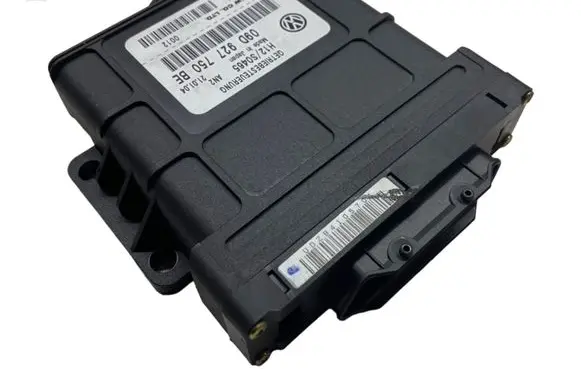 Volkswagen Touareg I Gearbox control unit/module 09D927750BE H12S0465