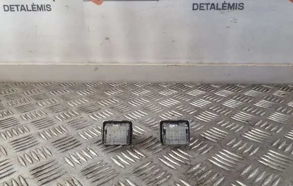 Number plate light