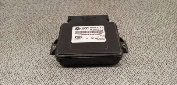 Audi A8 S8 D3 4E Hand brake control module 4E0907801B 4E0910801D