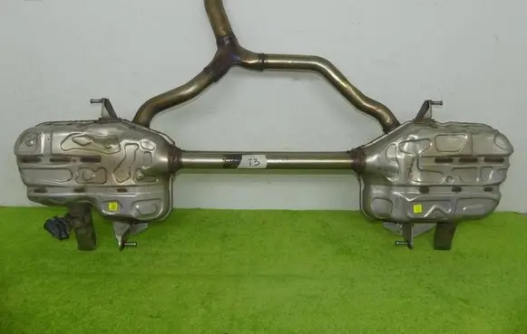 Audi A6 S6 C8 4K Double Muffler 4K0253611AC 4K0253612AC