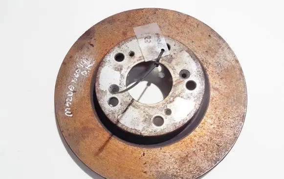 Honda Civic Front brake disc ventiliuojamas