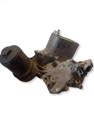 Audi A8 S8 D2 4D Oil filter mounting bracket 07D115911D