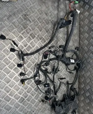 Engine installation wiring loom