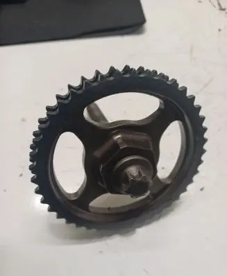 Camshaft pulley/ VANOS