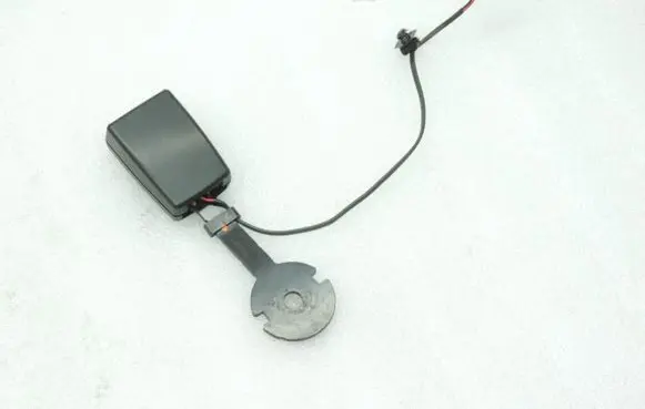 Opel Vivaro Front seatbelt buckle 93868120 878161439R