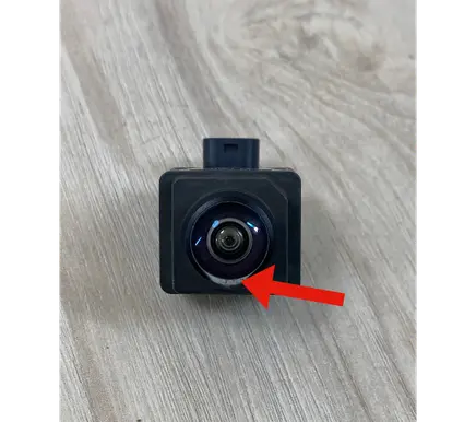 Reversing camera