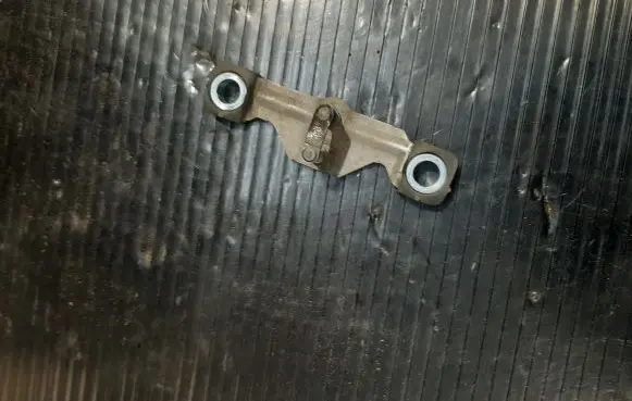Audi A6 Allroad C6 Loading door lock loop/hook striker 8P4827507A