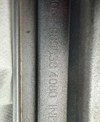 Citroen Jumpy Sliding door rail trim 9808384080