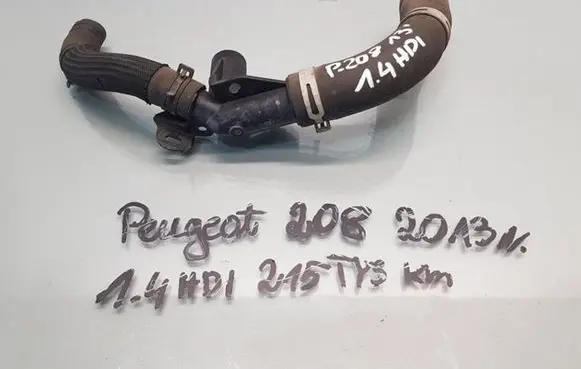 Peugeot 208 Engine coolant pipe/hose