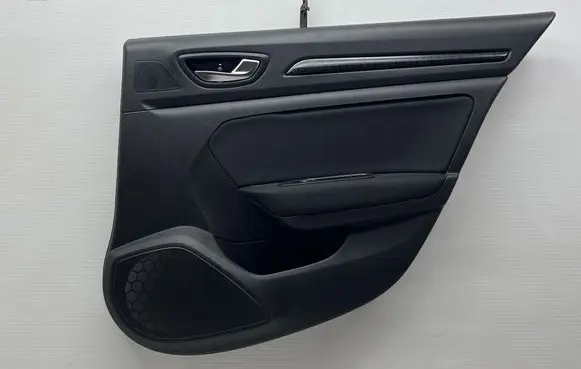 Rear door card panel trim