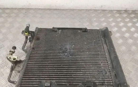 Opel Astra H A/C cooling radiator (condenser) TFH147