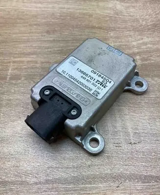 Opel Signum ESP acceleration yaw rate sensor 13665701 0918450