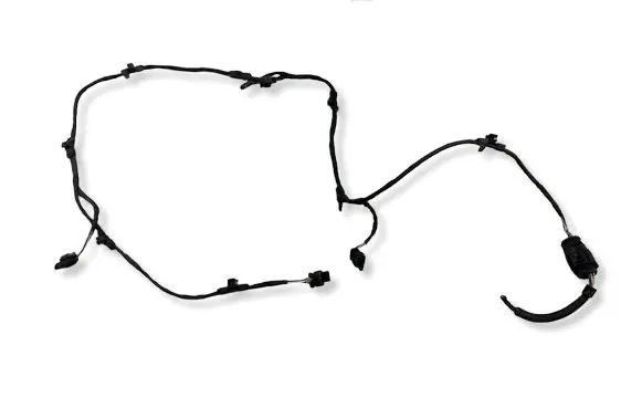 Volkswagen Touareg II Parking sensor (PDC) wiring loom 7P6971104C