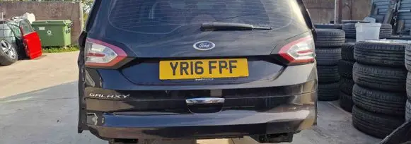 Ford Galaxy Tailgate/trunk/boot lid