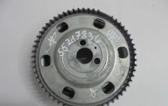 Fiat 500X Crankshaft pulley 55217836