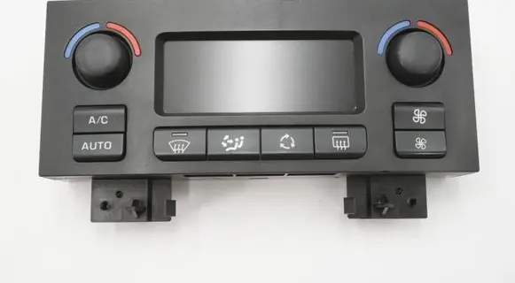 Citroen Berlingo Climate control unit 9676643277