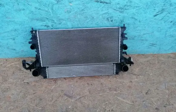 Opel Astra K Coolant radiator MZ11413453907