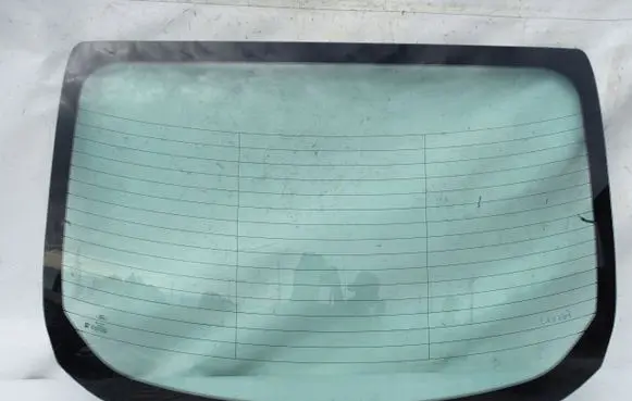 Ford Focus Rear windscreen/windshield window BM51F42004A