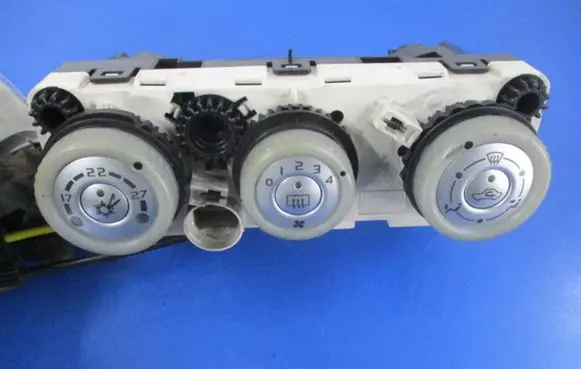 Mitsubishi Colt CZ3 Climate control unit 69667016