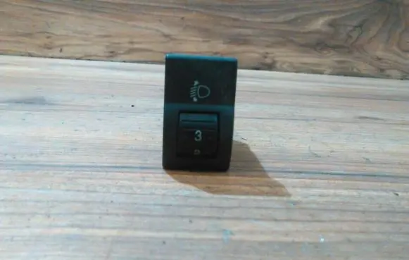 Mazda 3 I Headlight level height control switch bp4k666f0 04057810