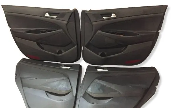 Hyundai Tucson TL Door card panel trim set 