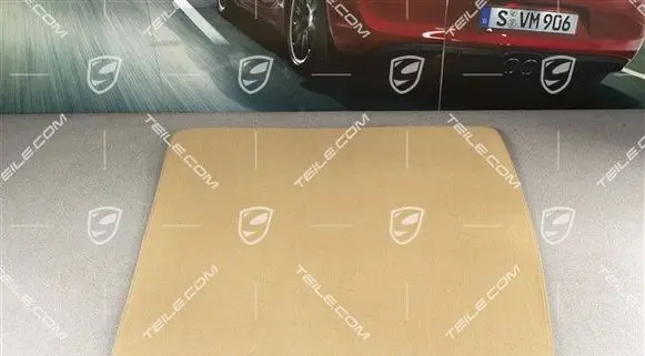 Porsche Cayenne (92A) Trunk/boot mat liner 95855176900GC4