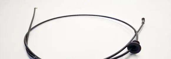 Audi A6 S6 C5 4B Engine bonnet/hood lock release cable 
