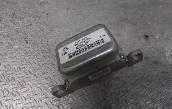 ESP acceleration yaw rate sensor