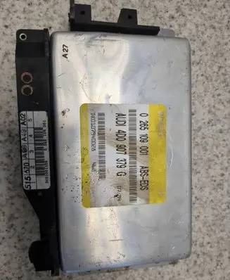 Audi A8 S8 D2 4D ABS control unit/module 0265109001 4D0907379G DK0107940028