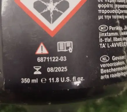 BMW i3 Tire air pump compressor 6871122-03