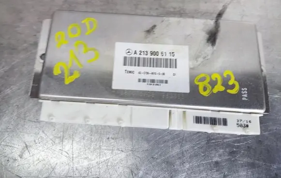 Mercedes-Benz E W213 Suspension control unit/module A2139006115