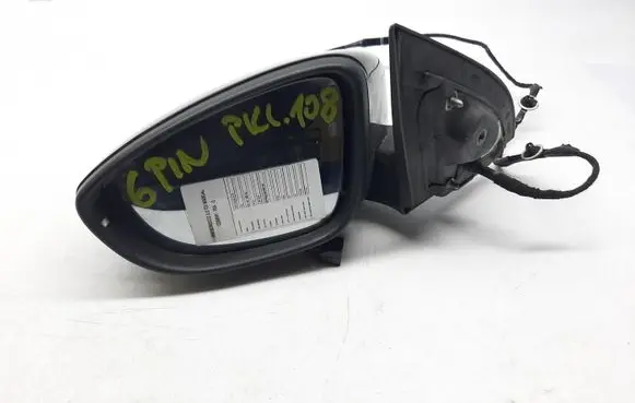 Volkswagen Scirocco Front door electric wing mirror 1K8857507