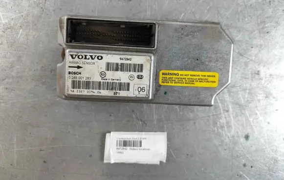 Volvo S80 Airbag control unit/module 9472942 64219472942