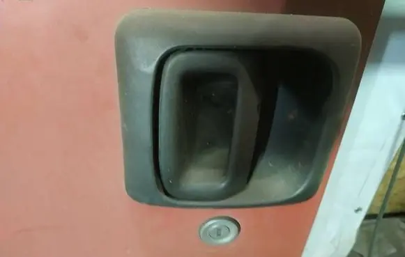 Peugeot Boxer Front door exterior handle AS2