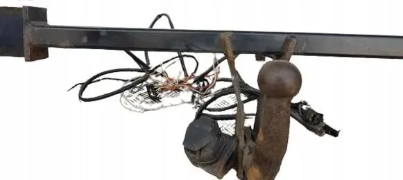 Mercedes-Benz E W210 Tow bar 